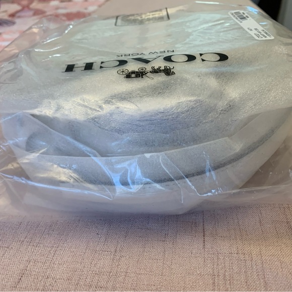 đź’•Coach Heart Crossbody CP021 Signature Canvas Pink Heart Print Valentines Day - Picture 10 of 13